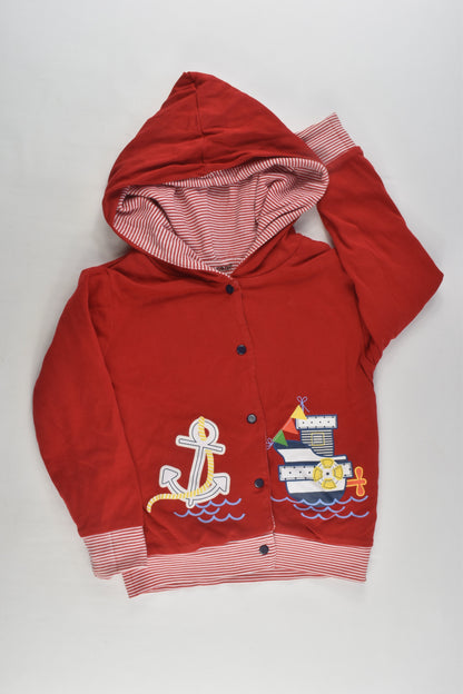 Cucumber Club Size 2-3 Nautical Jumper