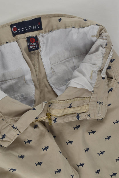 Cyclone Size 10 Shark Shorts