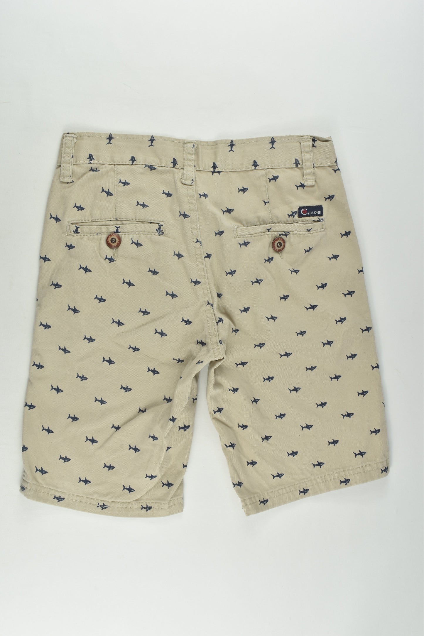 Cyclone Size 10 Shark Shorts