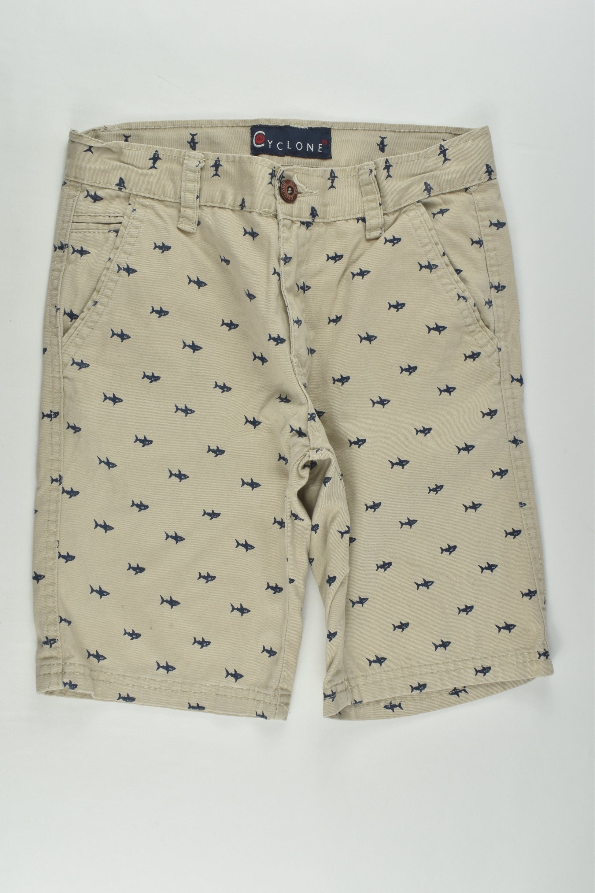 Cyclone Size 10 Shark Shorts