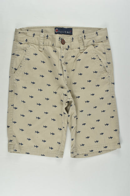 Cyclone Size 10 Shark Shorts