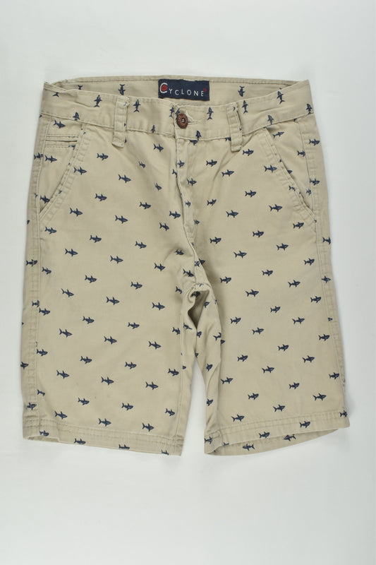 Cyclone Size 10 Shark Shorts
