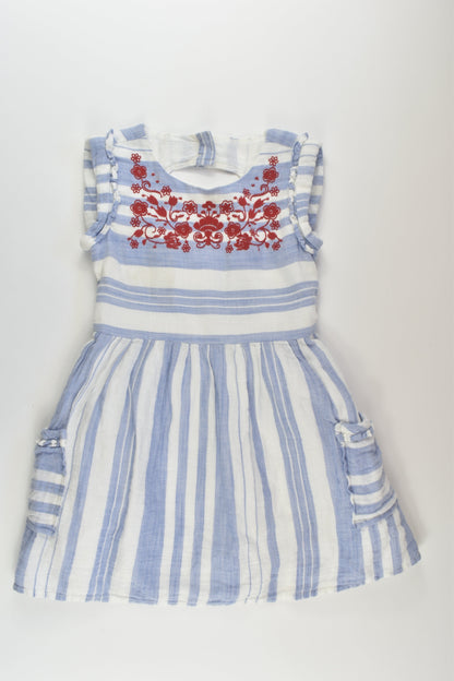 Cynthia Rowley Size 4 Lined Embroidery Dress