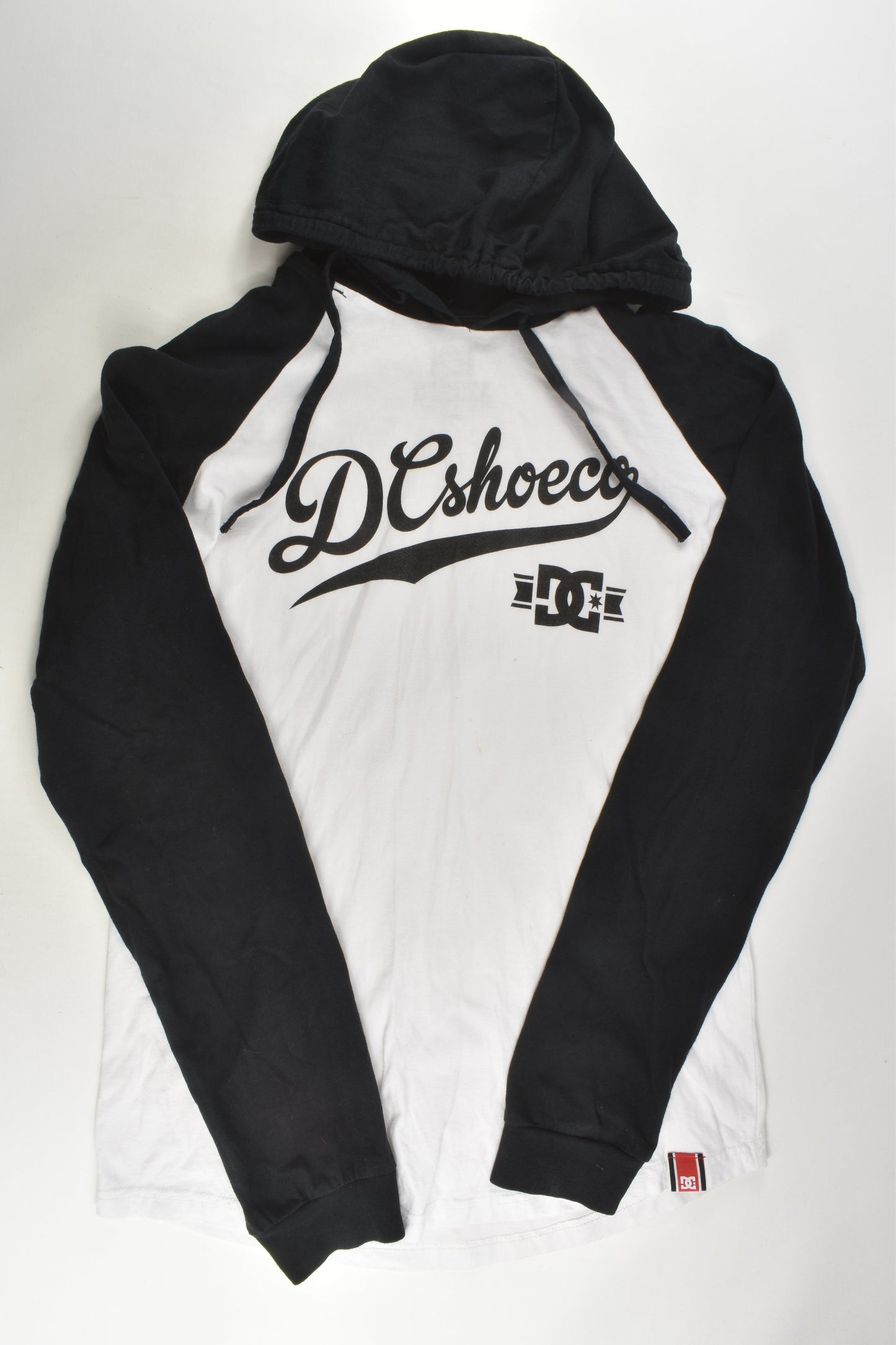 DC Size approx 14 Hooded Top