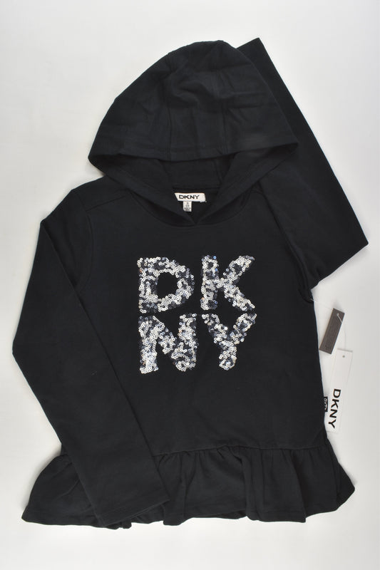 DKNY Size 7 (S) Black Jumper