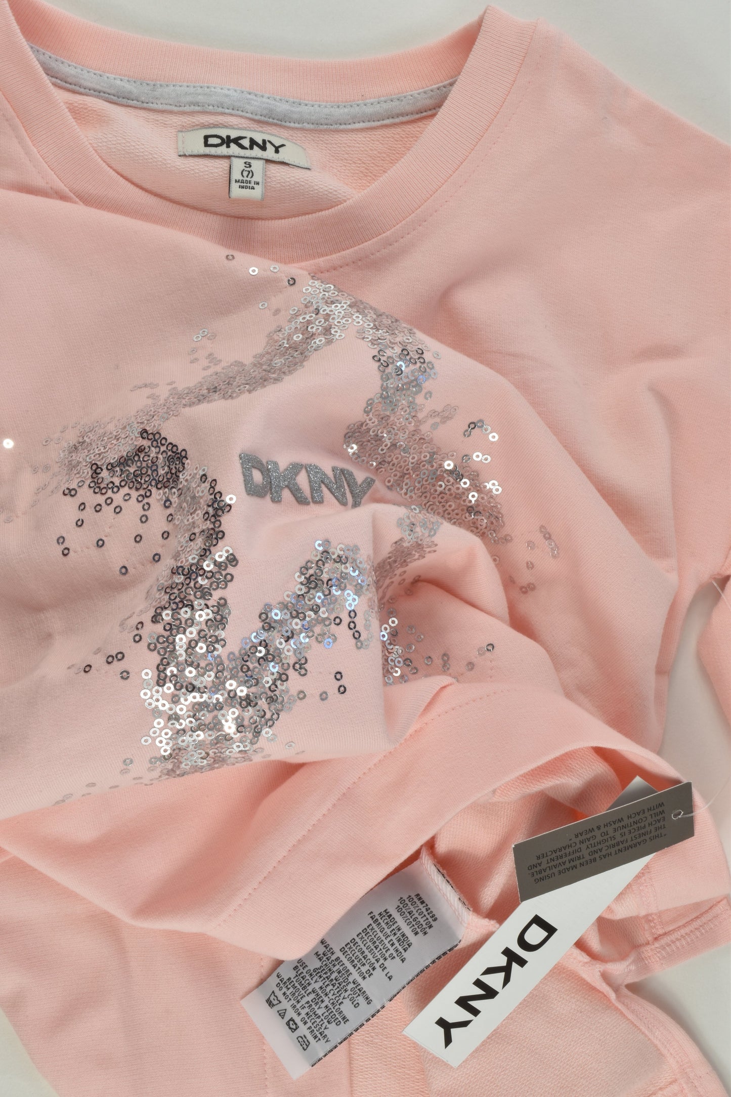 DKNY Size 7 (S) Star Sweater
