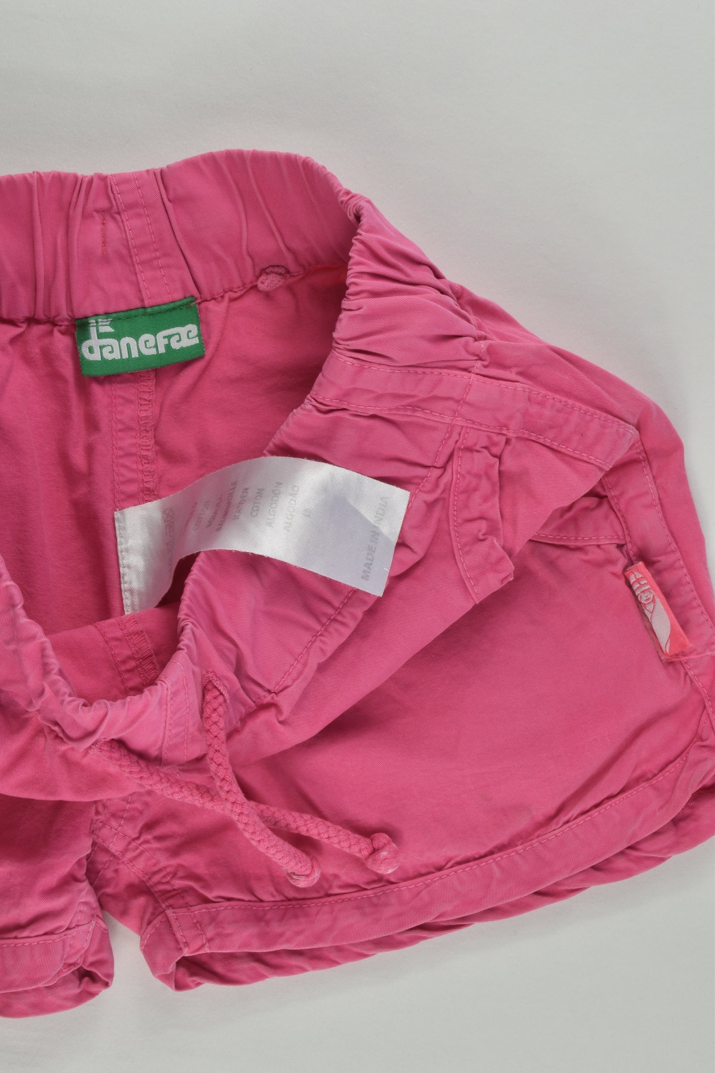 Danefae Size 7 Shorts