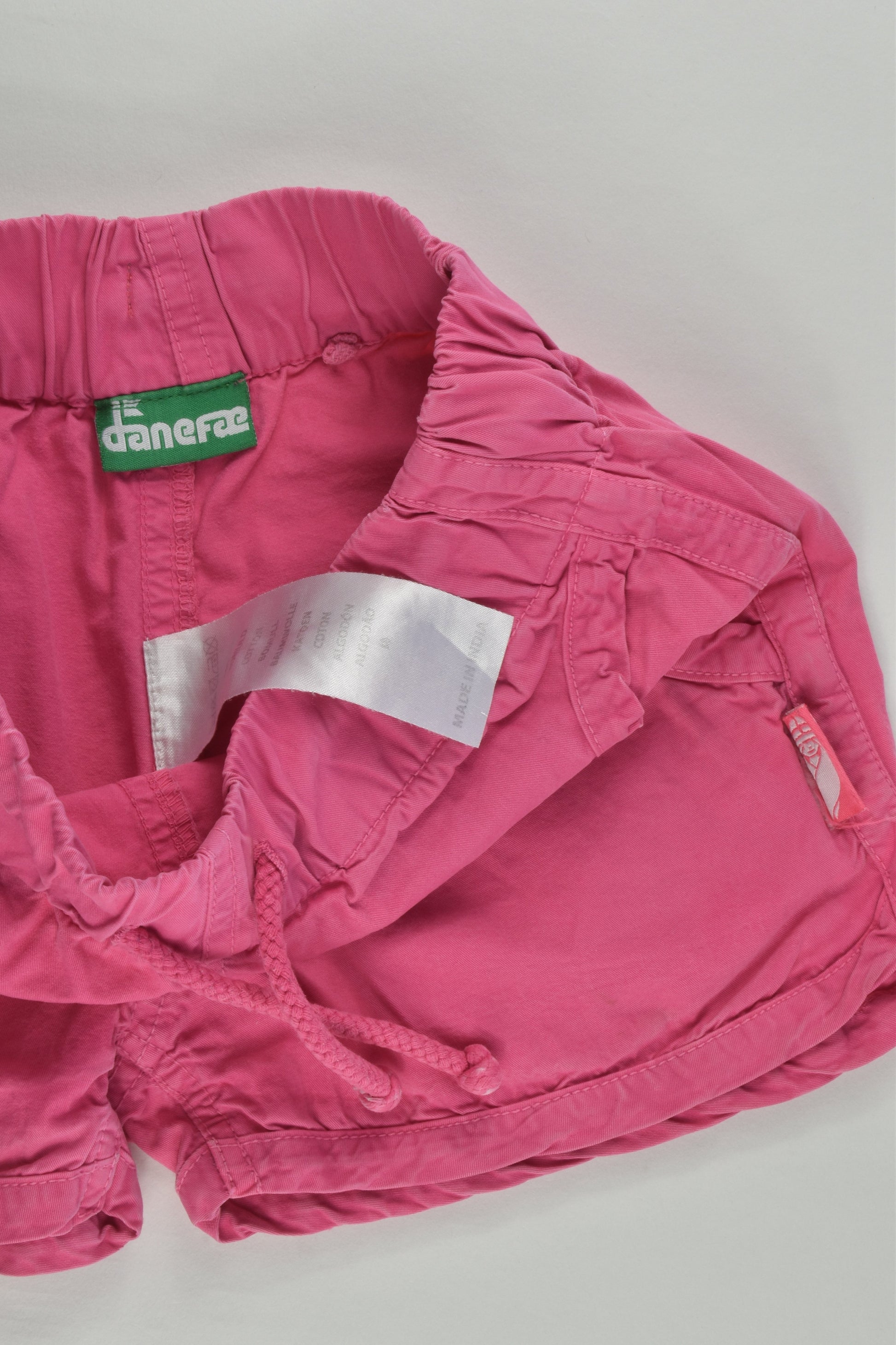 Danefae Size 7 Shorts