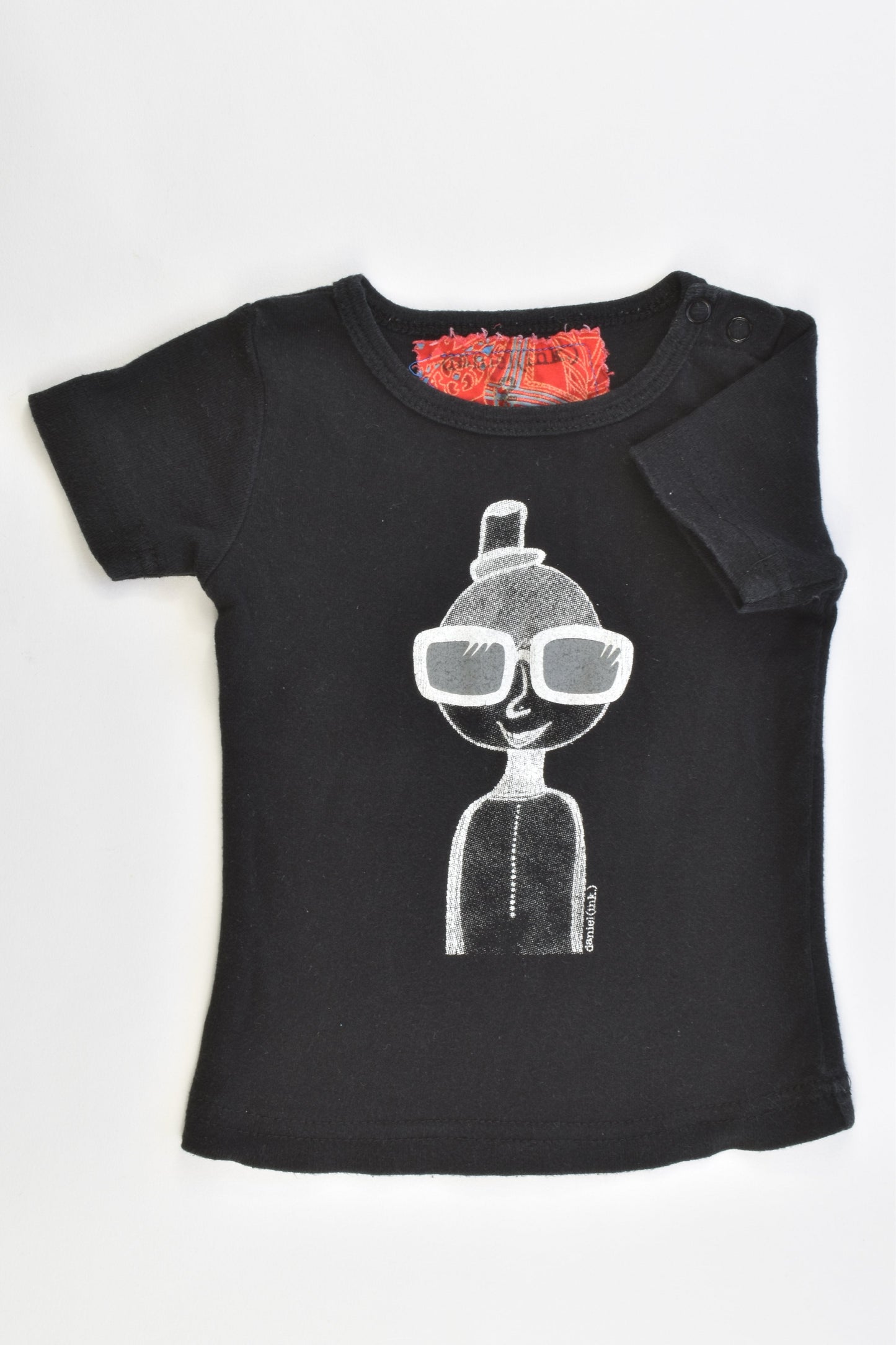 Daniel (ink.) Australia Size 6-12 months T-shirt