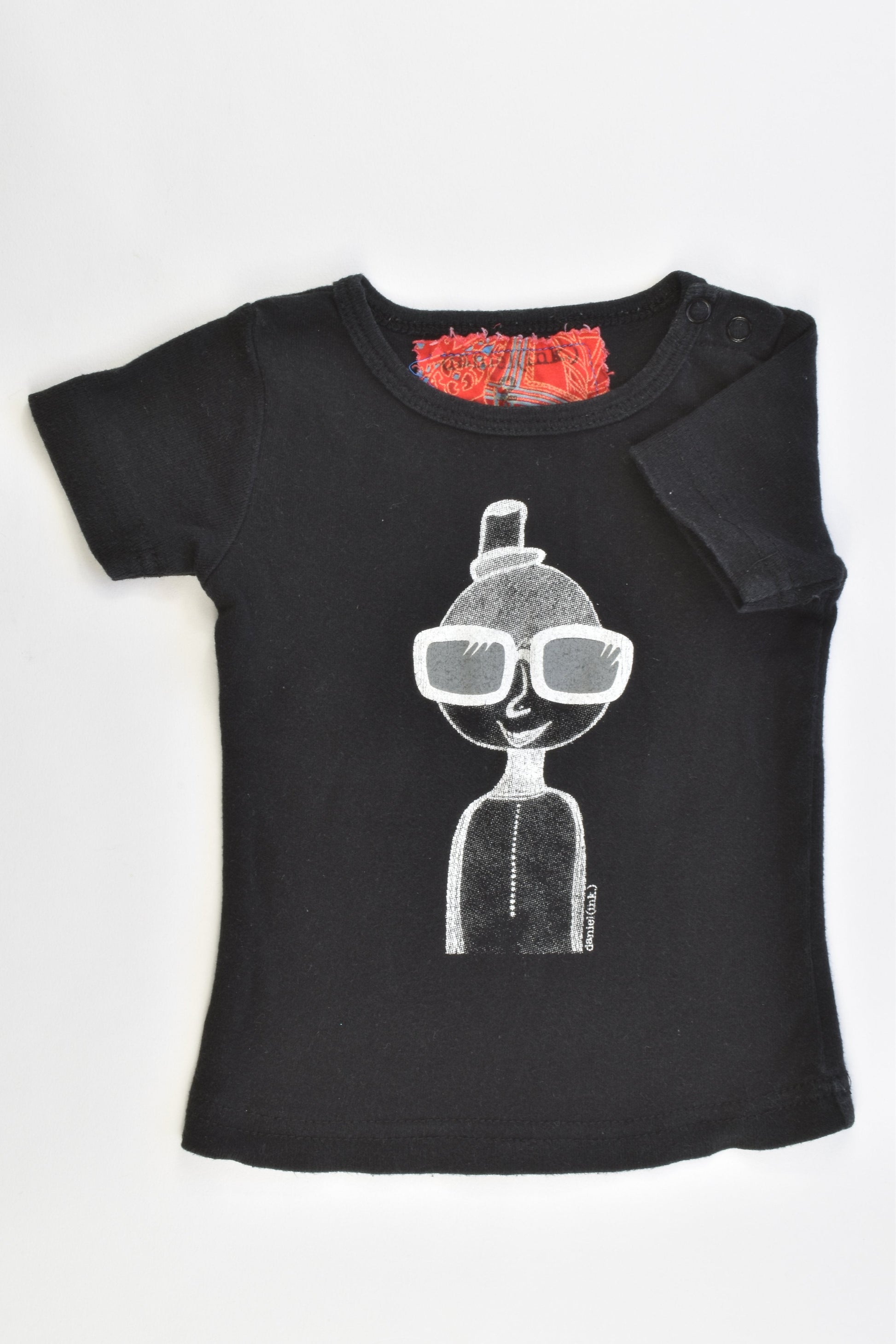 Daniel (ink.) Australia Size 6-12 months T-shirt