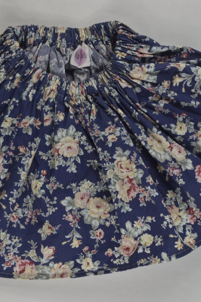 Dear Evie Size 2 Floral Skirt