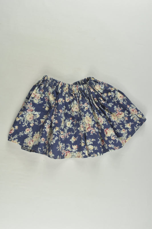 Dear Evie Size 2 Floral Skirt