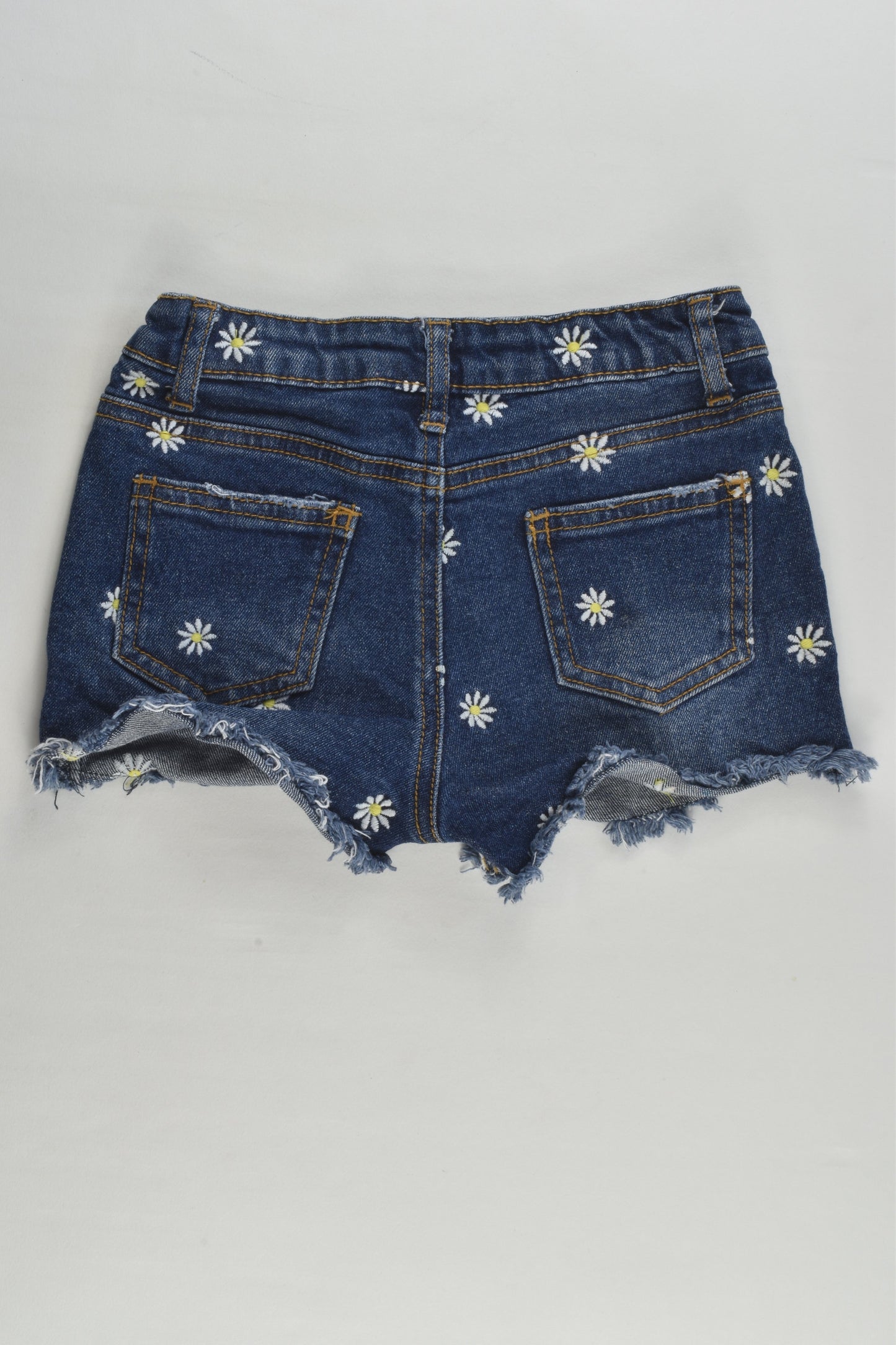 Denim Co Size 3-4 (104 cm) Daisy Denim Shorts