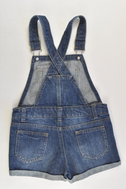 Denim Co Size 4-5 (110 cm) Short Denim Overalls