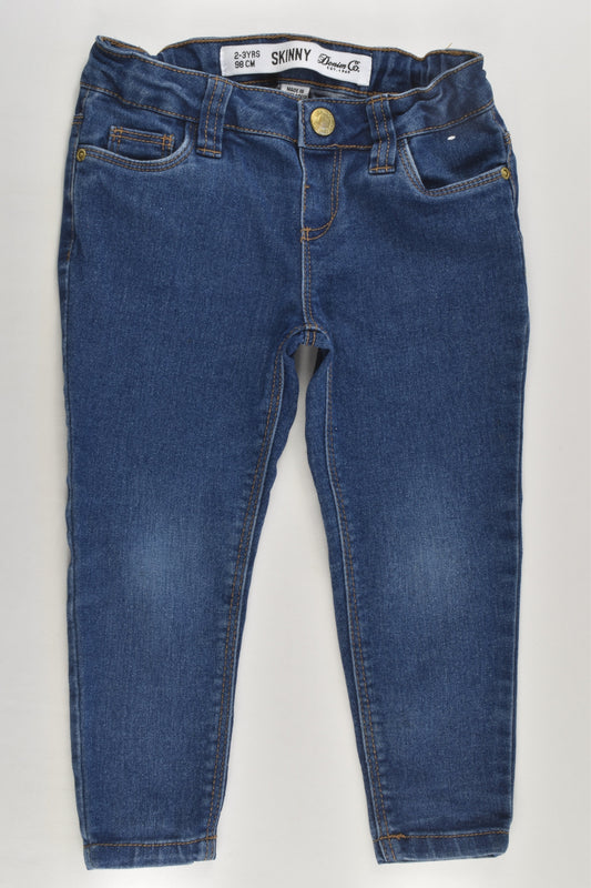 Denim Co. Size 2-3 (98 cm) Denim Pants