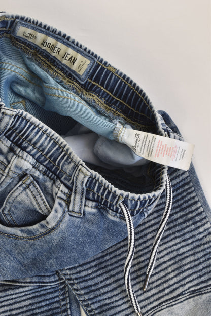 Denim Co. Size 9-10 Stretchy Denim Jogger Pants