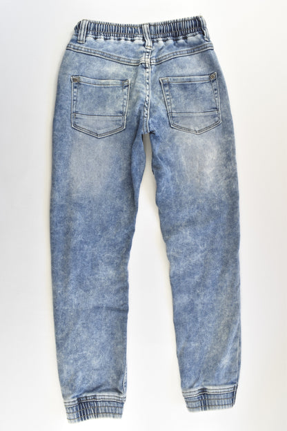 Denim Co. Size 9-10 Stretchy Denim Jogger Pants