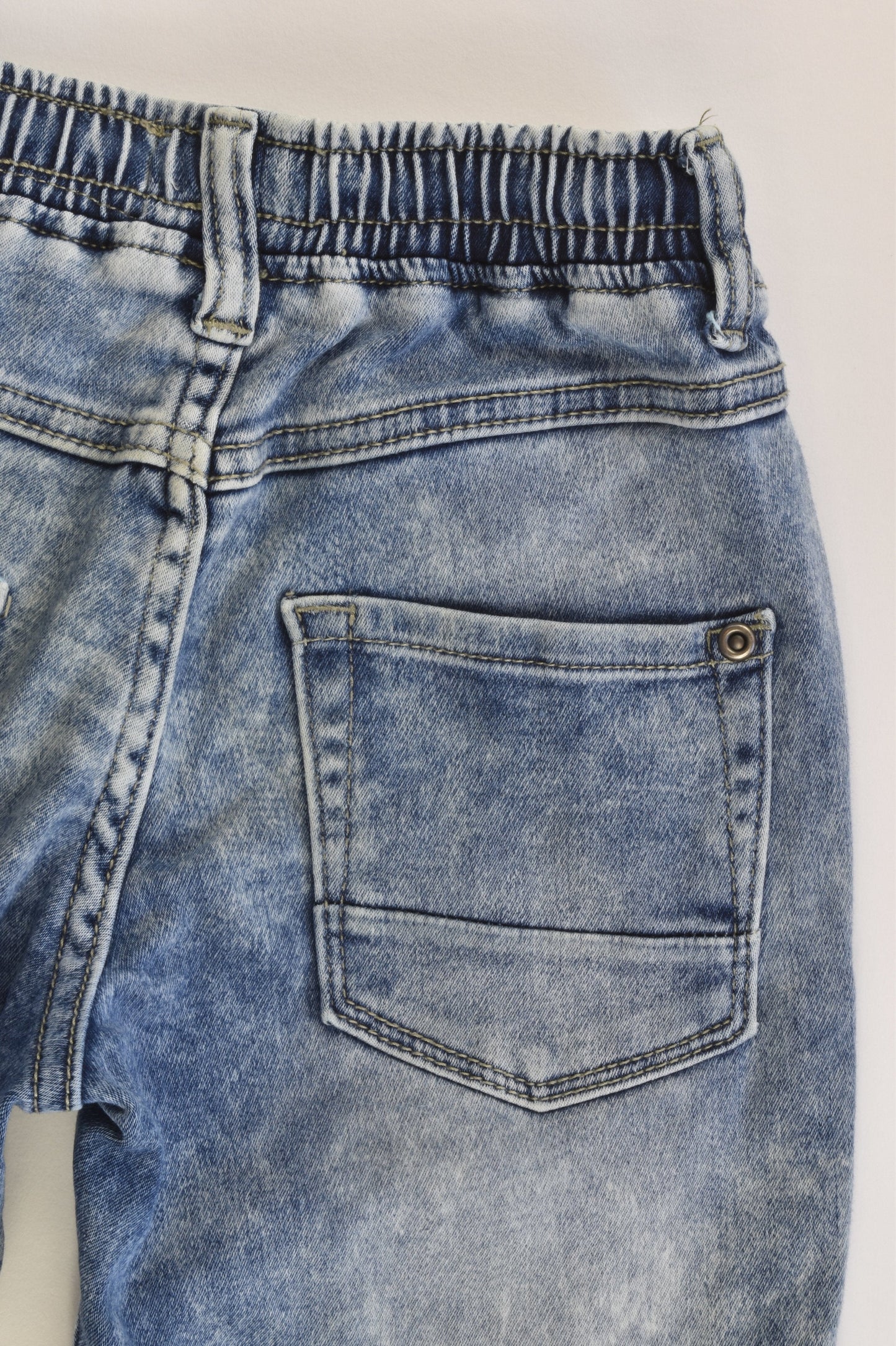 Denim Co. Size 9-10 Stretchy Denim Jogger Pants