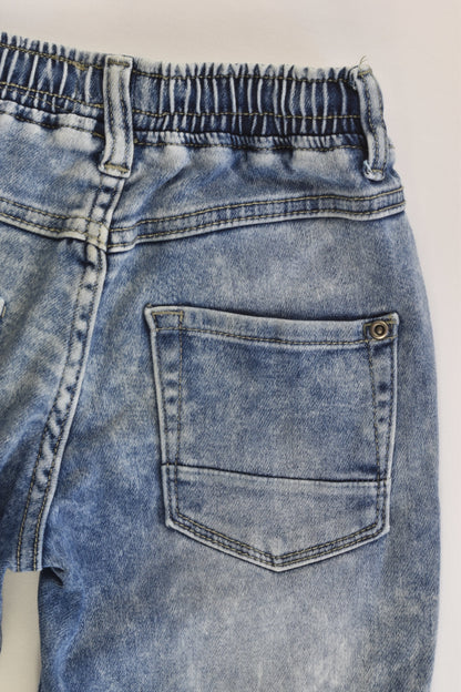 Denim Co. Size 9-10 Stretchy Denim Jogger Pants