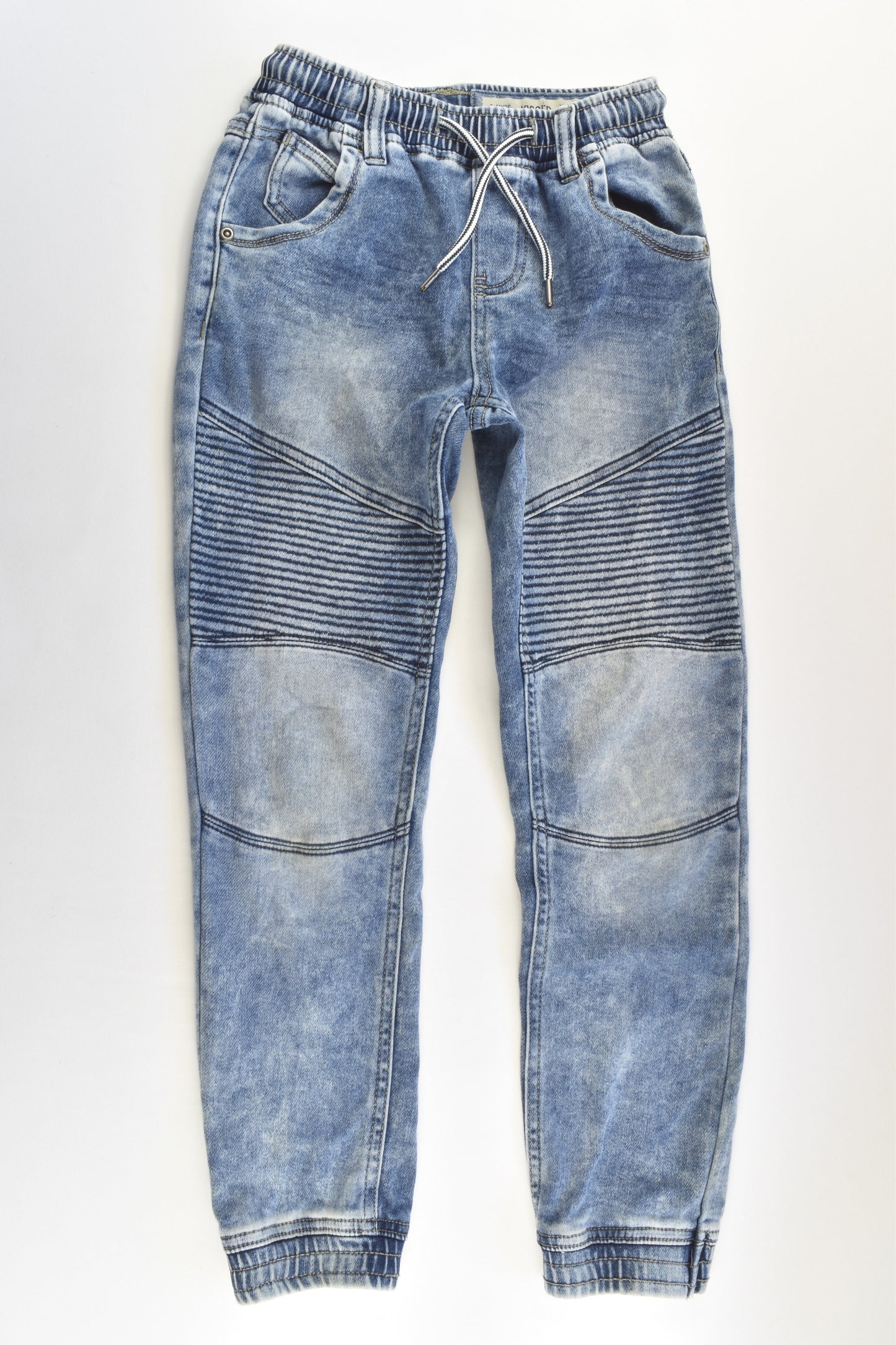 Denim Co. Size 9-10 Stretchy Denim Jogger Pants