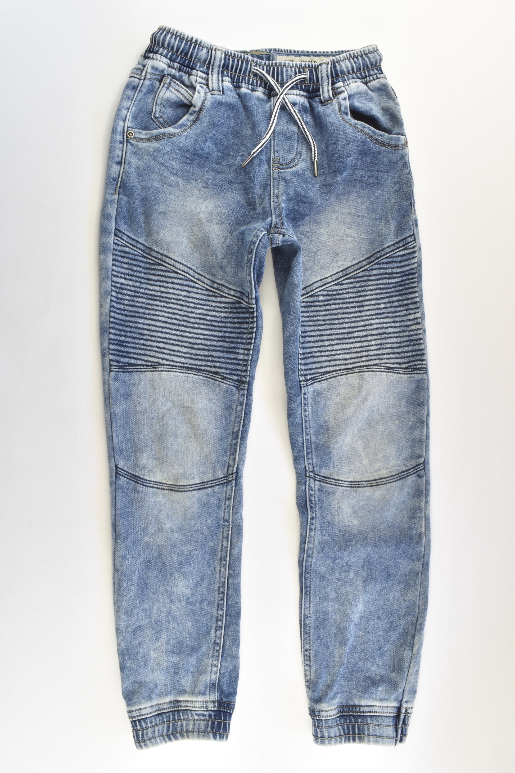 Denim Co. Size 9-10 Stretchy Denim Jogger Pants