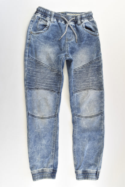 Denim Co. Size 9-10 Stretchy Denim Jogger Pants