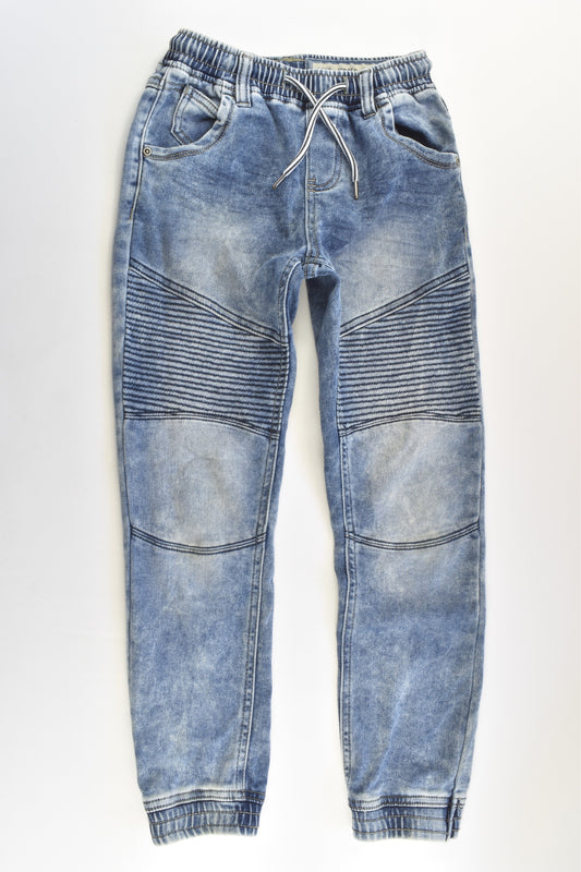 Denim Co. Size 9-10 Stretchy Denim Jogger Pants