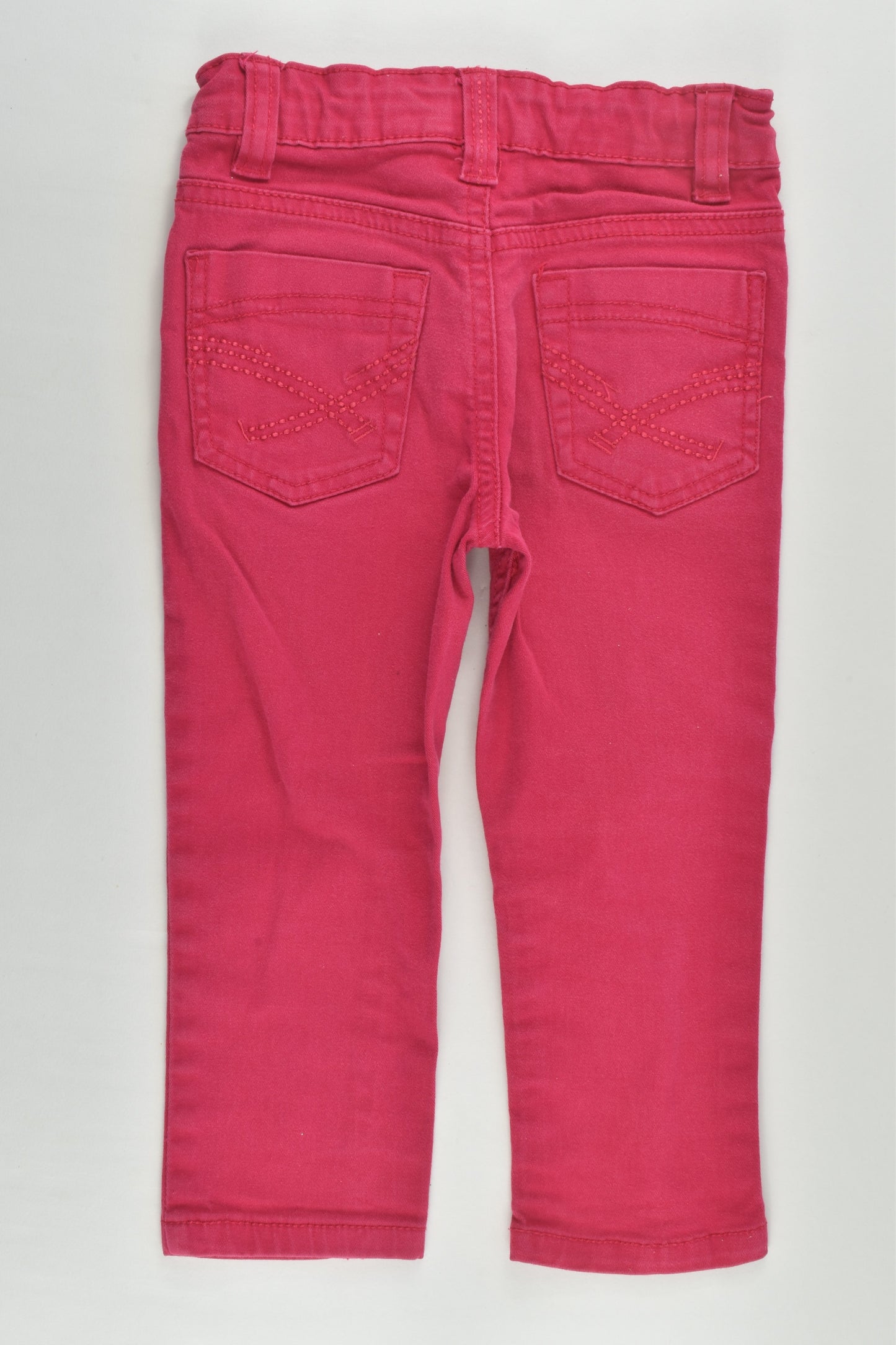 Denim Company Size 3-4 Pink Stertchy Pants