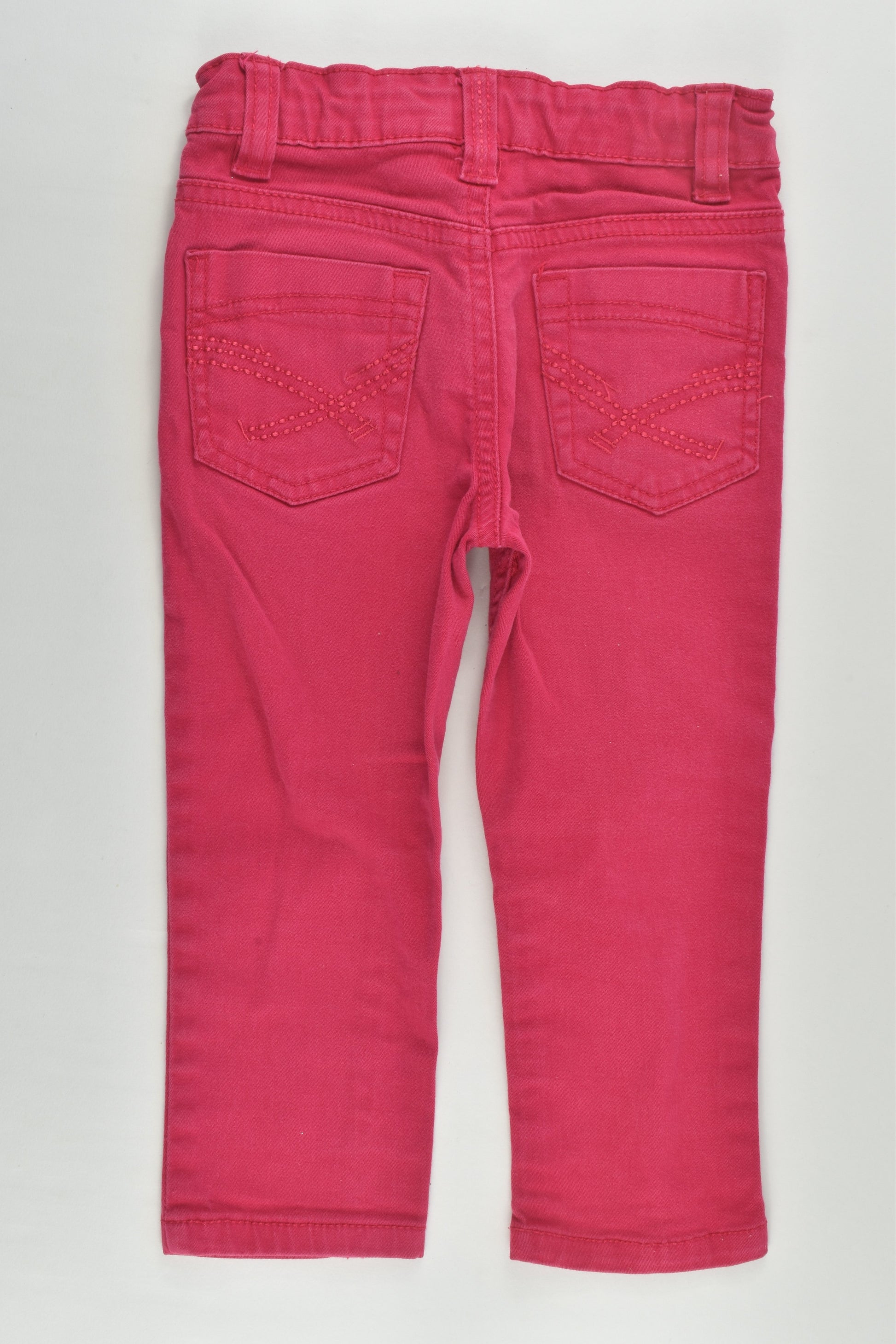 Denim Company Size 3-4 Pink Stertchy Pants