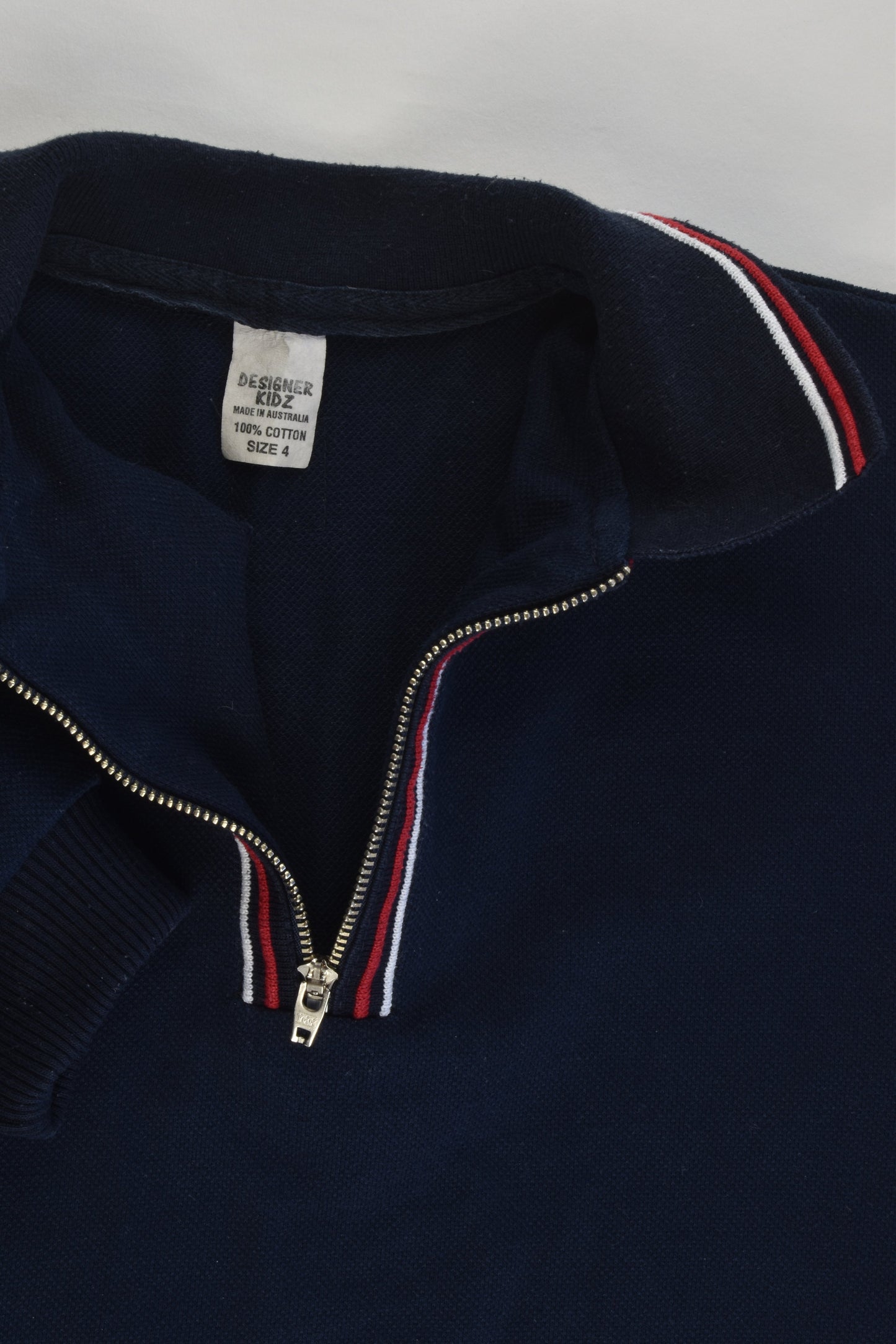Designer Kidz (AU) Size 4 Vintage Polo Top