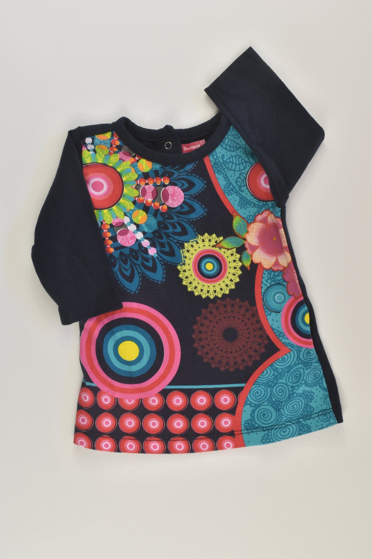 Desigual Size 000 (3 months) Dress