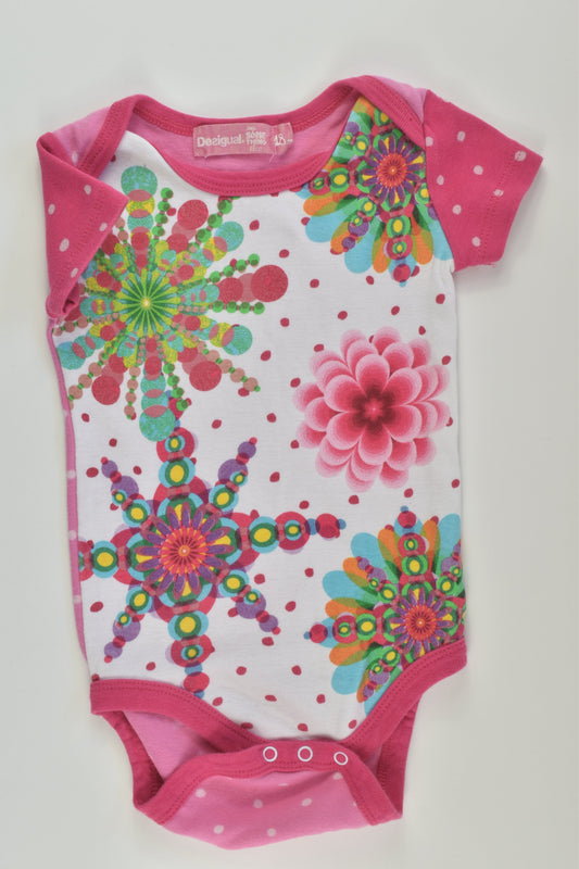 Desigual Size 1 (18 months) Bodysuit