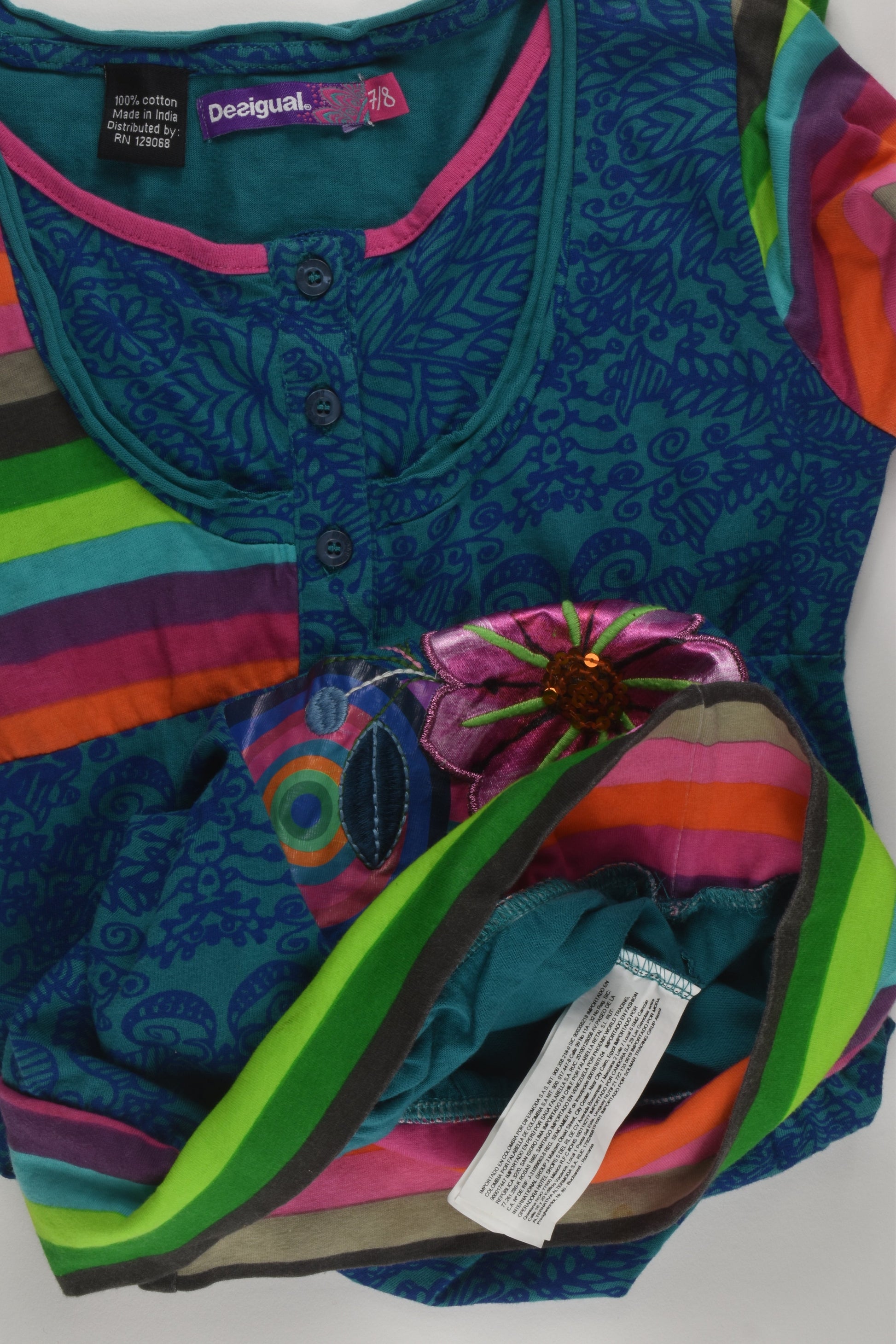 Desigual Size 7/8 Dress