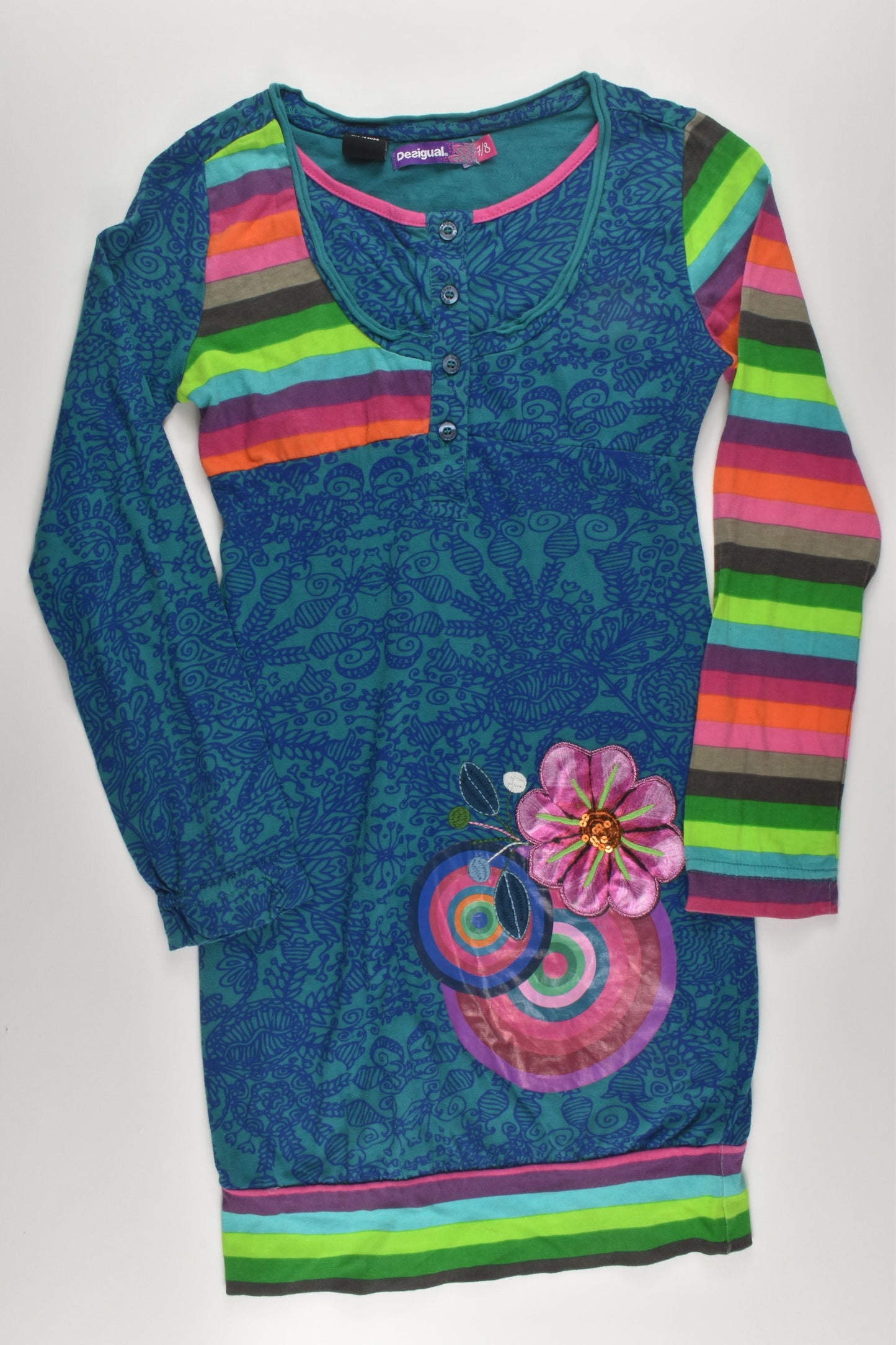 Desigual Size 7/8 Dress