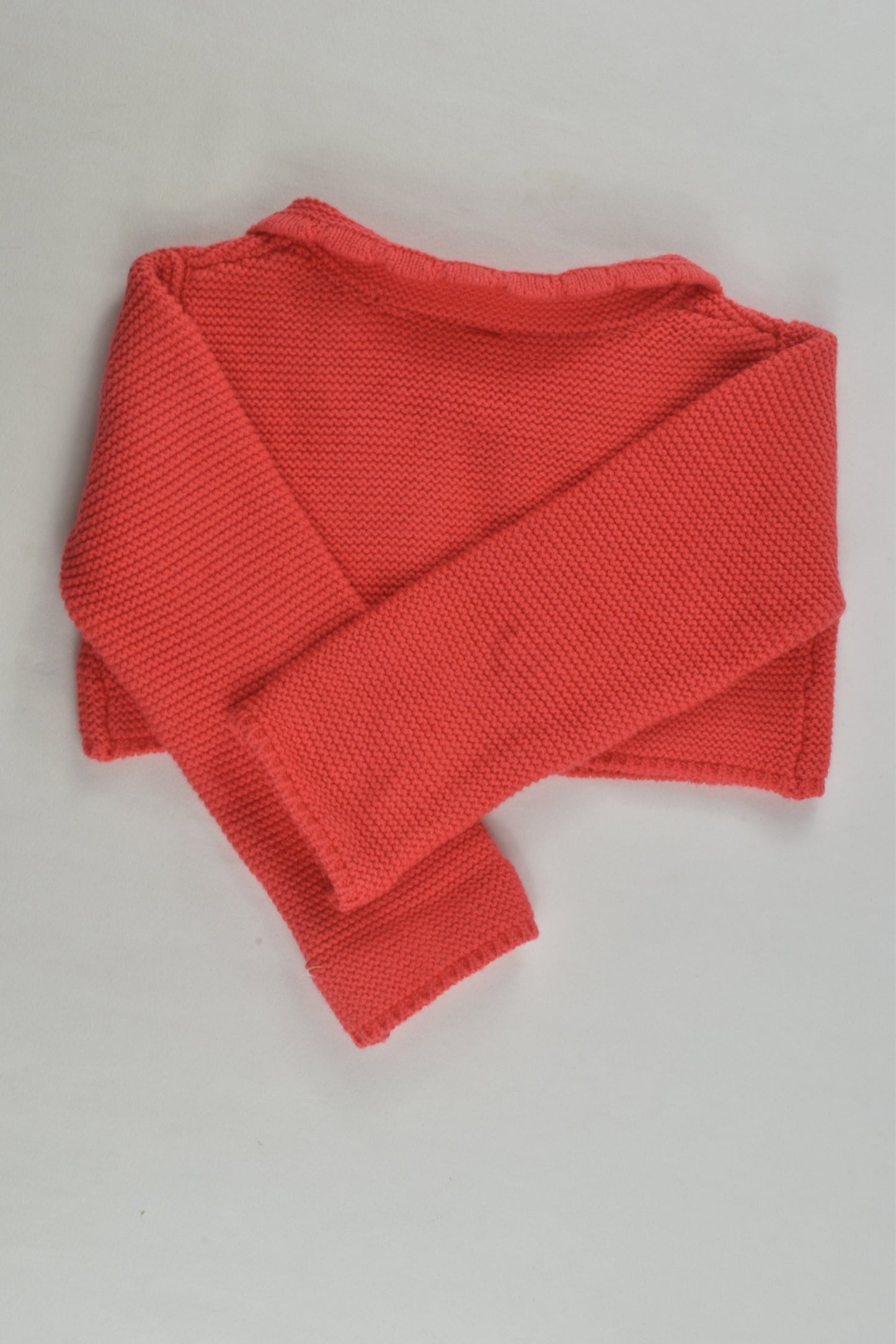 Dexe Italy Size 00 (6 months) Knit Cardigan