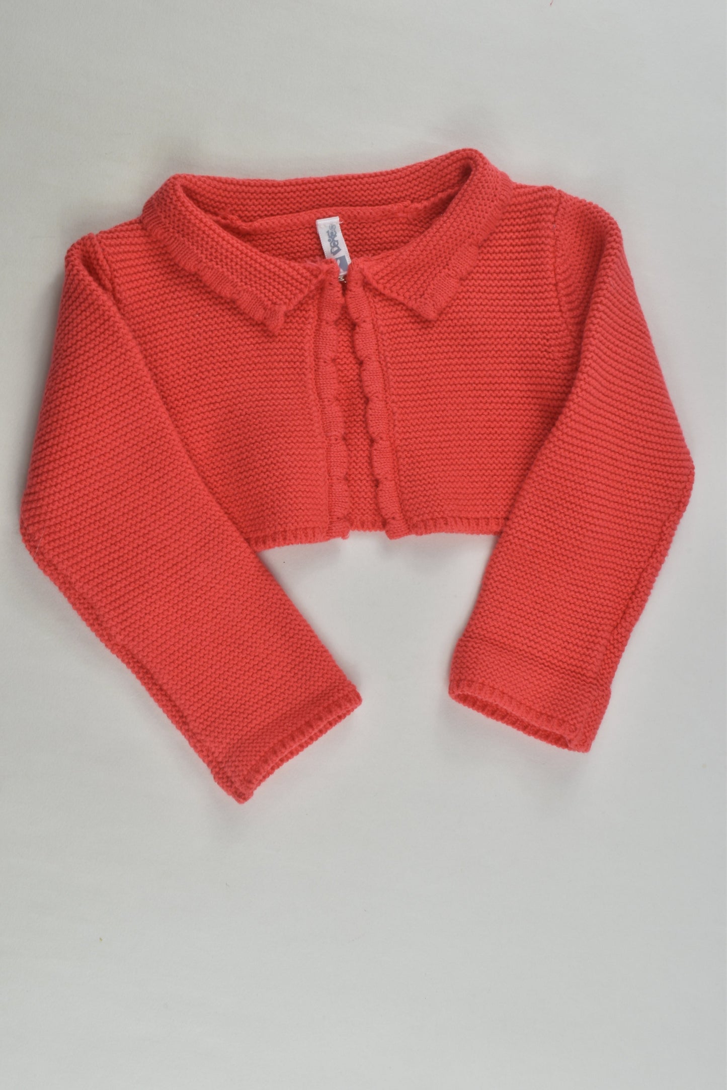 Dexe Italy Size 00 (6 months) Knit Cardigan
