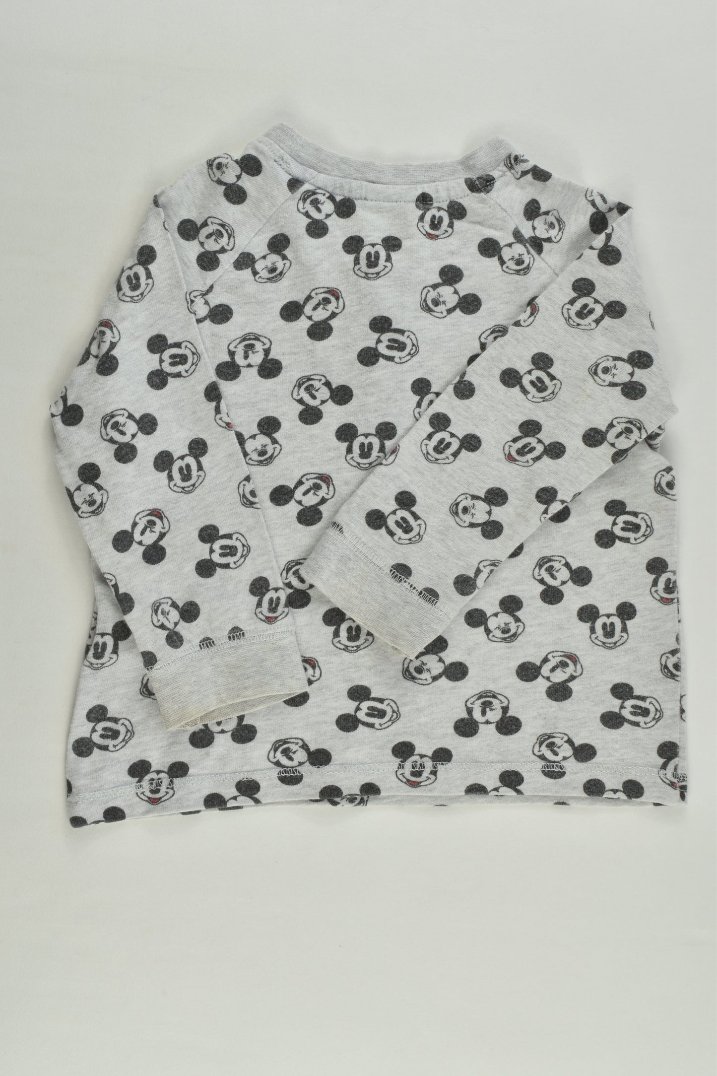 Disney Baby Size 0 (6-9 months, 74 cm) Mickey Mouse Top