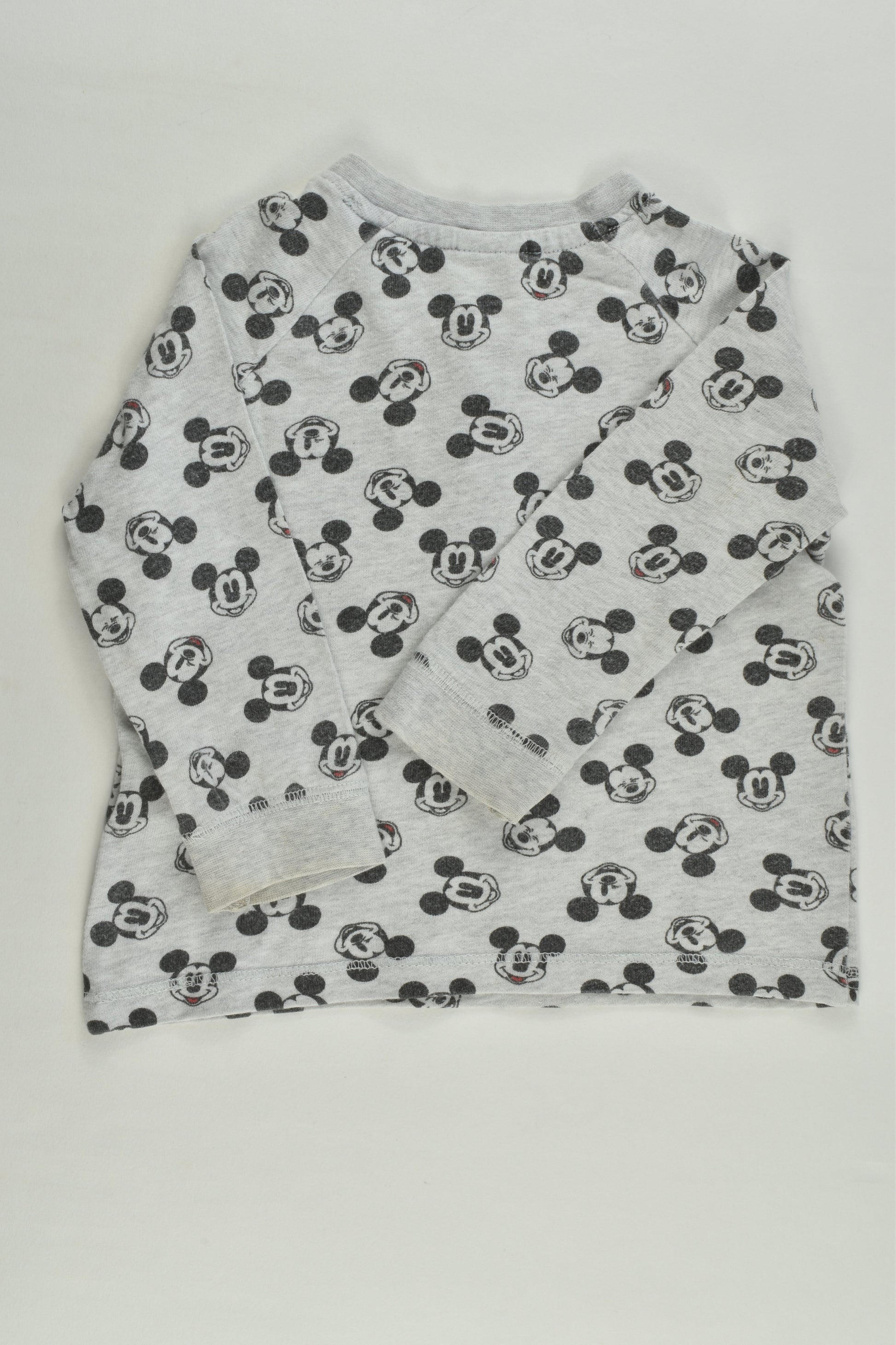 Disney Baby Size 0 (6-9 months, 74 cm) Mickey Mouse Top