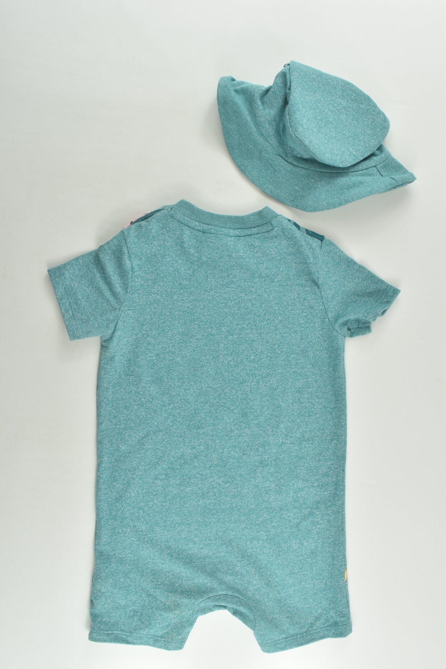 Disney Baby Size 0 (O9-12 months) Jungle Book Short Romper and Hat