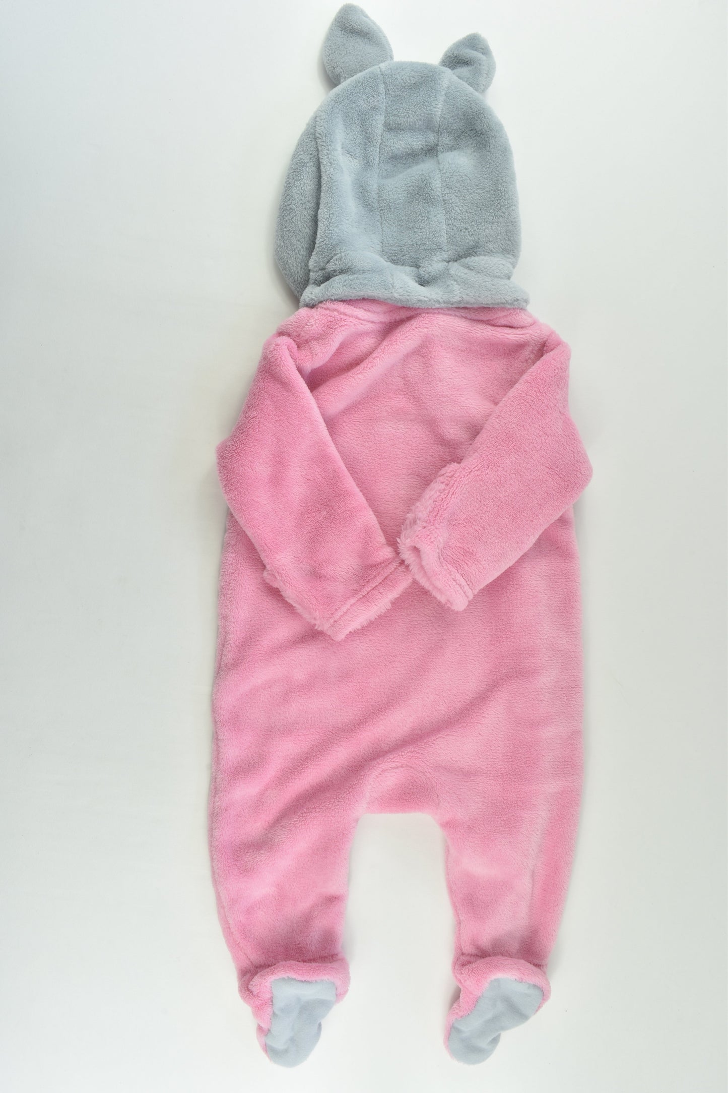 Disney Baby Size 00 Thumper 'My Little Bunny' Pramsuit with Removable Hood