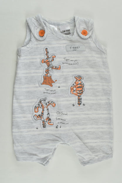 Disney Baby Size 0000 Tigger Short Romper