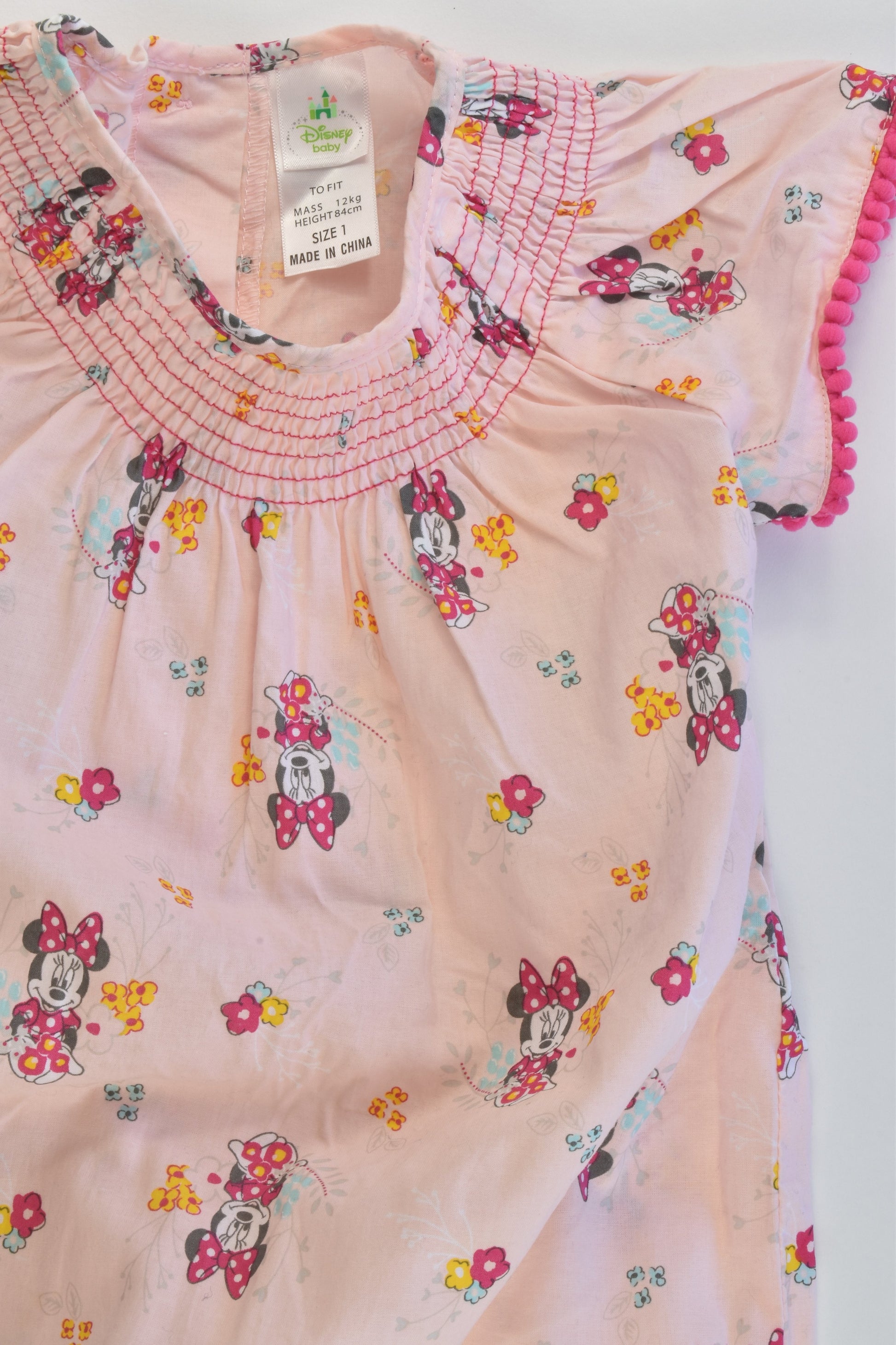 Disney Baby Size 1 Minnie Mouse Playsuit