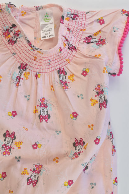 Disney Baby Size 1 Minnie Mouse Playsuit