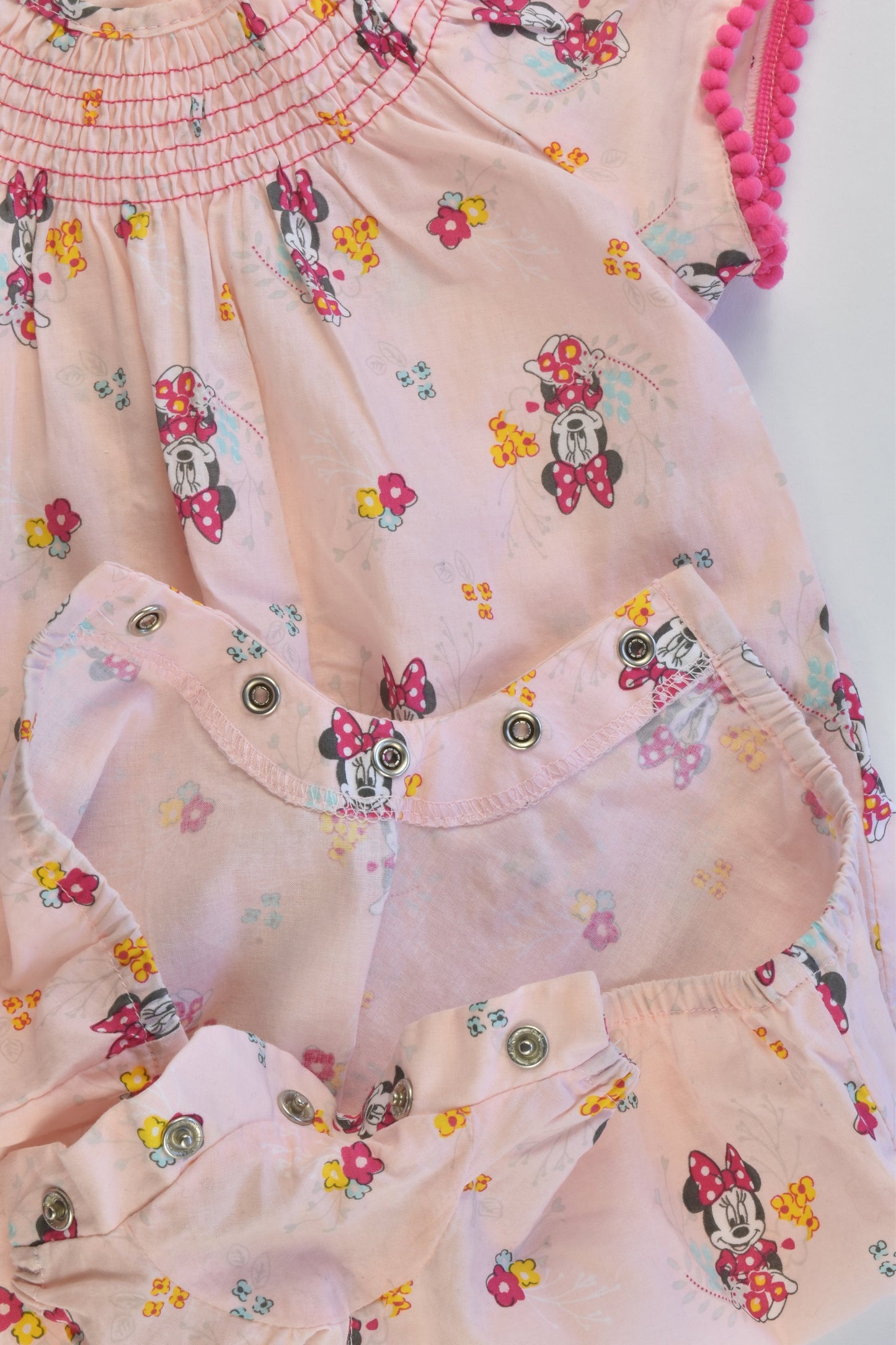 Disney Baby Size 1 Minnie Mouse Playsuit