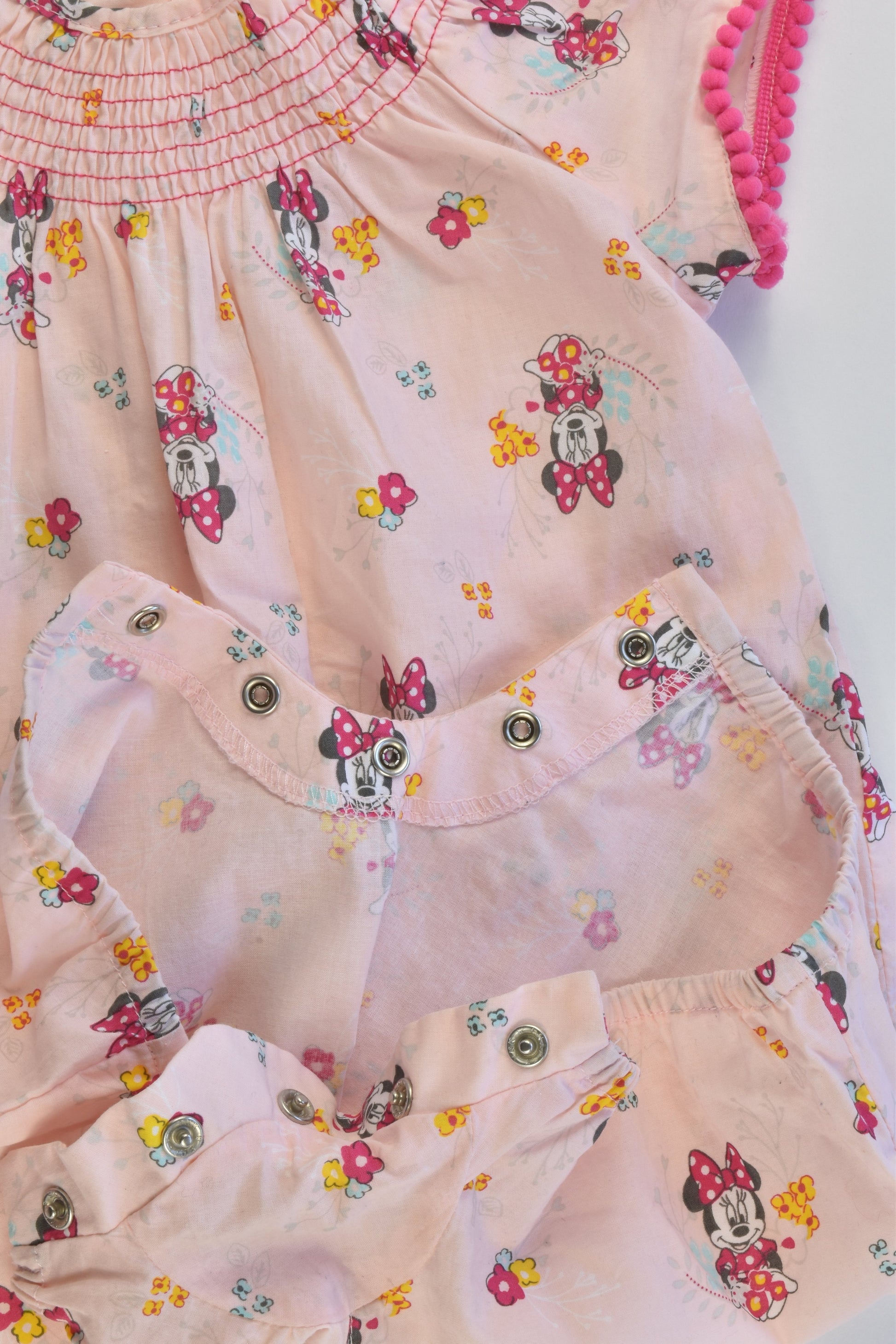 Disney Baby Size 1 Minnie Mouse Playsuit