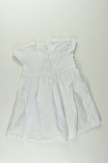 Disney Baby at George Size 1 Minnie Mouse Lined Dress