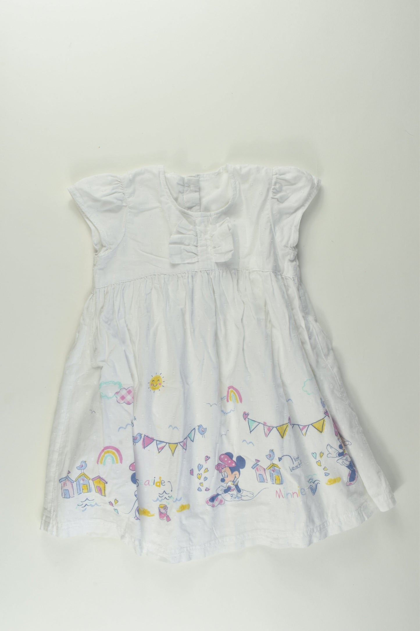 Disney Baby at George Size 1 Minnie Mouse Lined Dress