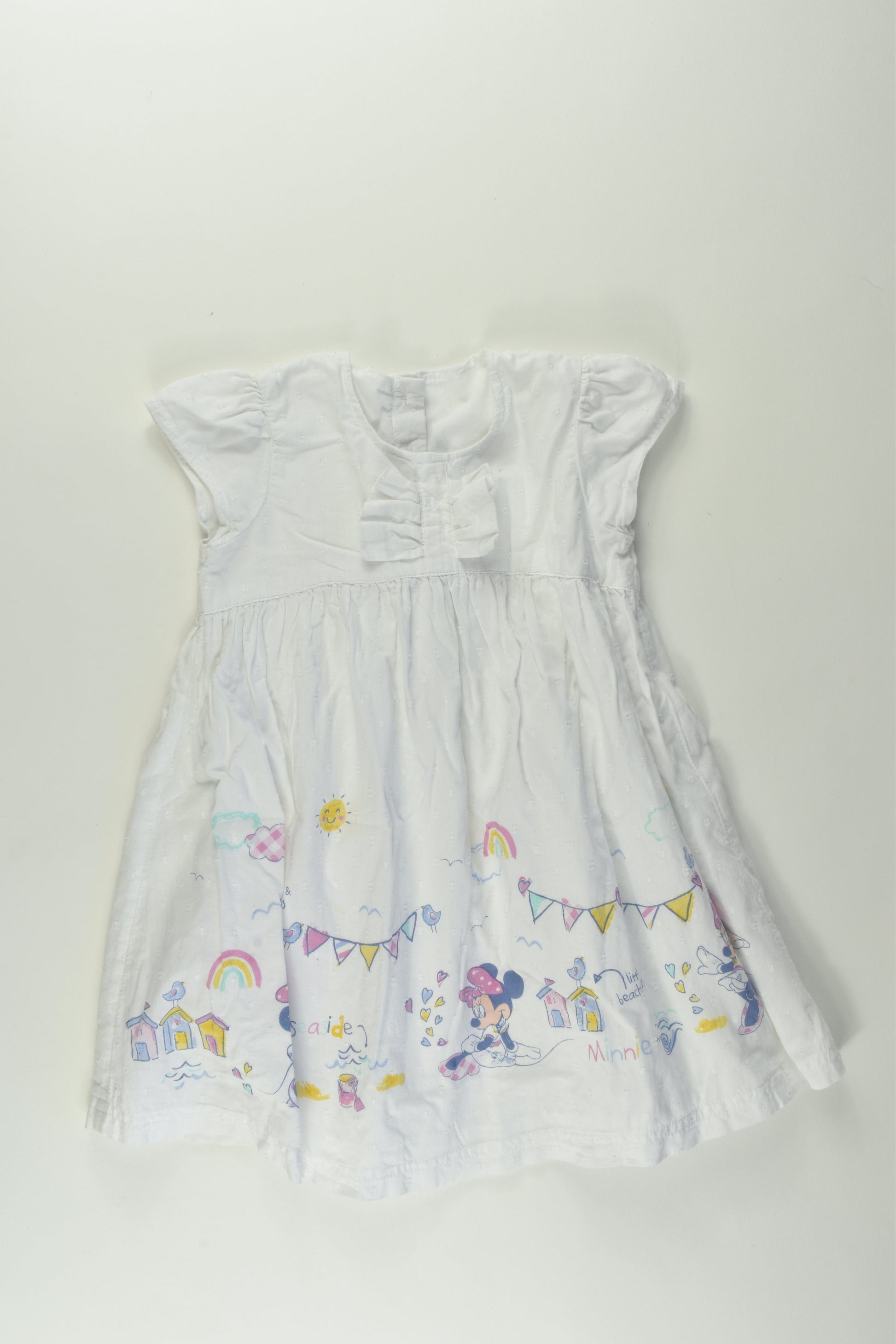 Disney Baby at George Size 1 Minnie Mouse Lined Dress