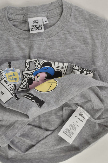 Disney (France) Size 4 Mickey Mouse Paris T-shirt