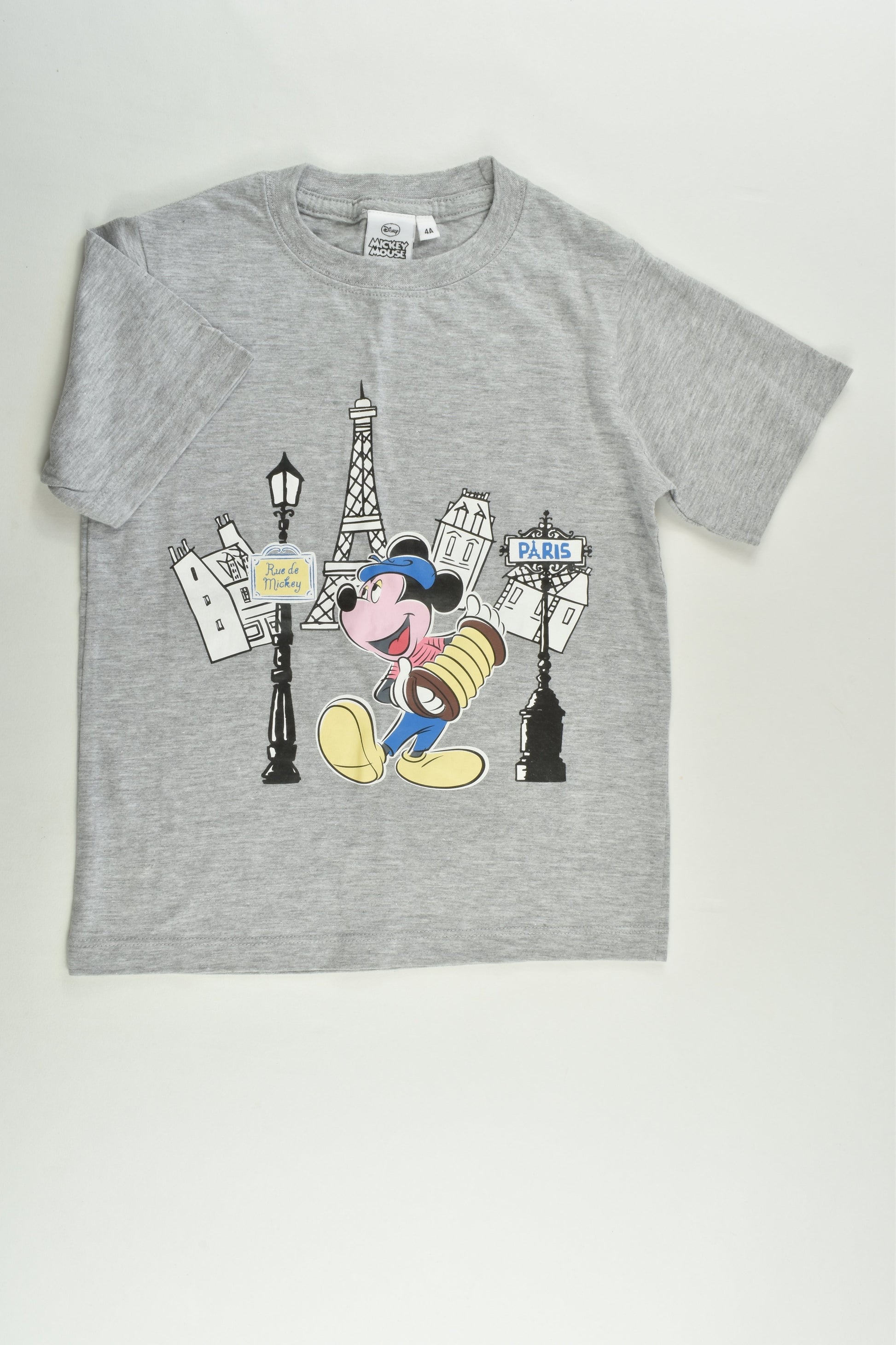 Disney (France) Size 4 Mickey Mouse Paris T-shirt